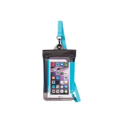 Travelon itFloats! 4.25" 6-Piece PVC Travel Pouch, Waterproof, Assorted Colors (12505-000)