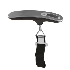 Go Green Power Travergo Digital Scale with Buckle Clasp, Silver (TR1340SV)