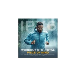 Treblab X9 Pro Wireless Noise Canceling Earbuds, Bluetooth, Black