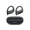 Treblab X3-Pro Bluetooth Wireless Earbuds with Earhooks, Charging Case (X3-PRO-W)