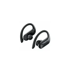 Treblab X3-Pro Bluetooth Wireless Earbuds with Earhooks, Charging Case (X3-PRO-W)