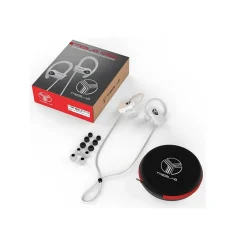 Treblab XR500 Wireless Ambient Sound Earbuds, Bluetooth, White (XR500W)