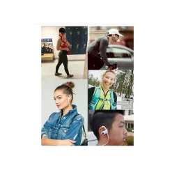 Treblab XR500 Wireless Ambient Sound Earbuds, Bluetooth, White (XR500W)