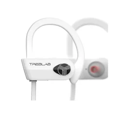 Treblab XR500 Wireless Ambient Sound Earbuds, Bluetooth, White (XR500W)