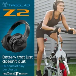 Treblab Z2 Wireless Headphones