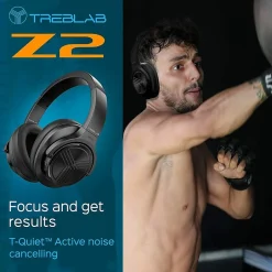 Treblab Z2 Wireless Headphones