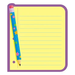 Trend Enterprises ® Note Pad, Note Paper, 50/Pack Sale