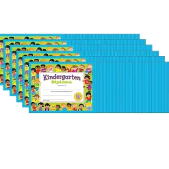 Online TREND Kindergarten Diploma, 30 Per Pack, 6 Packs (T-17005-6) Awards & Certificates