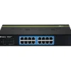 TRENDnet 16-Port Gigabit Ethernet Unmanaged Switch, 10/100/1000 Mbps, Black (TEG-S16DG)* Ethernet Switches & Splitters