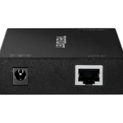 TRENDnet TPE-117GI Gigabit PoE+ Injector Supplies PoE (15.4W)/PoE+ (30W) or Ultra PoE (60W)* Ethernet Switches & Splitters