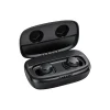 Tribit FlyBuds 3 Wireless Bluetooth Stereo Headphones, Black (1KSC012101N02)