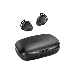 Tribit FlyBuds 3 Wireless Bluetooth Stereo Headphones, Black (1KSC012101N02)