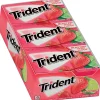 Gum & Mints<Trident Sugar Free Island Berry Lime Gum, 14 per Pack, 12/Pack (304-00066)