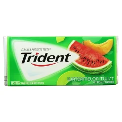 Gum & Mints<Trident Sugar Free Watermelon Twist Gum, 14 Pieces/Pack, 12/Pack (209-02518)
