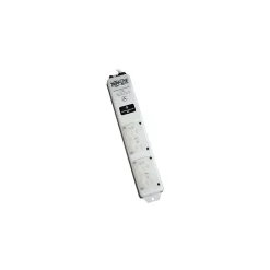 Surge Protectors & Power Strips<Tripp Lite 6' 4 Outlet Power Strip w-Surge Protection, White