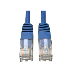 Ethernet Cables<Tripp Lite 14' CAT-5e Ethernet Network Cable, Blue (N002-014-BL)