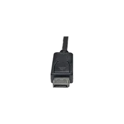 Ethernet Cables<Tripp Lite 6' DisplayPort Video Cable, Black (P582-006)