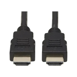 Hdmi Cables<Tripp Lite 6' HDMI Audio/Video Cable, Black (P568AB-006)