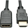 Hdmi Cables<Tripp Lite 6' HDMI to HDMI Audio/Video Cable, Black (TRPP569006MF)