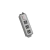 Surge Protectors & Power Strips<Tripp Lite 3 Outlet Power Strip, Black (3SP9)