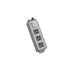 Surge Protectors & Power Strips<Tripp Lite 3 Outlet Power Strip, Black (3SP9)