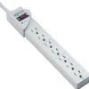 Surge Protectors & Power Strips<Tripp Lite 7 Outlet Surge Protector, 6' Cord, 1080 Joules (STRIKER)