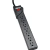 Surge Protectors & Power Strips<Tripp Lite 7 Outlet Surge Suppressor, 12' Cord, 1000 Joules (TLP712B)