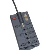 Surge Protectors & Power Strips<Tripp Lite 8 Outlet Surge Protector, 10' Cord, 3240 Joules (TRPTLP810NET)