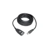 Usb Cables<Tripp Lite 16' USB 3.0 A/A Male/Female Super Speed Active Extension Cable, Gray