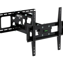 Tripp Lite Display TV Wall Monitor Mount Arm Swivel/Tilt 26" to 55" TVs, Black (DWM2655M)* Monitor Mounts & Stands