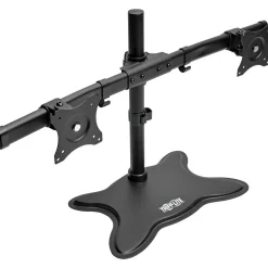 Tripp Lite Dual-Monitor TV Desktop Display Mount Stand Full Motion 13"- 27"* Monitor Mounts & Stands