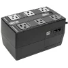 Battery Backup<Tripp Lite Eco Green 350VA Compact Battery Backup UPS, 6-Outlets, Black (ECO350UPS)