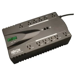 Battery Backup<Tripp Lite ECO Series 850VA 425W Energy-Saving Standby Desktop/Wall UPS (ECO850LCD)