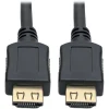 Hdmi Cables<Tripp Lite High-Speed HDMI Cable, 3 ft., with Gripping Connectors, 4K, M/M, Black