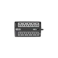 Battery Backup<Tripp Lite Internet Office Standby UPS, Black (INTERNET550U)