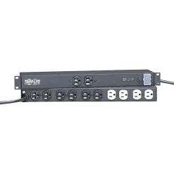 Surge Protectors & Power Strips<Tripp Lite ISOBAR® 12-Outlet 3840 Joule Rackmount Surge Protector With 15' Cords (ISOBAR12ULTRA)