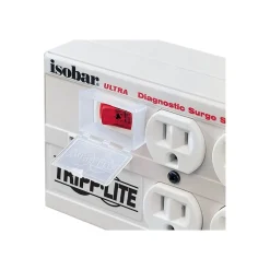 Surge Protectors & Power Strips<Tripp Lite Isobar 6-Outlet Surge Protector, 15' Cord (ISOBAR6ULTRAHG)