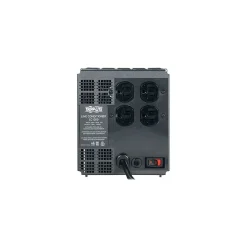Surge Protectors & Power Strips<Tripp Lite LC1200 4-Outlet 1200 Joule Mini Tower Line Conditioner With 7' Cord