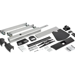 Tripp Lite Mobile TV Floor Stand Cart Height-Adjustable LCD Display, Up to 70" (DMCS3270XP)* Monitor Mounts & Stands