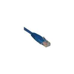 Ethernet Cables<Tripp Lite N002-002-BL 2' RJ-45 CAT-5e Patch Cable, Blue
