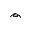 Power Cables<Tripp Lite P006-010 10' NEMA 5-15P to IEC-320-C13 Power Cord, Black (P006-010)