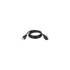 Power Cables<Tripp Lite P006-010 10' NEMA 5-15P to IEC-320-C13 Power Cord, Black (P006-010)