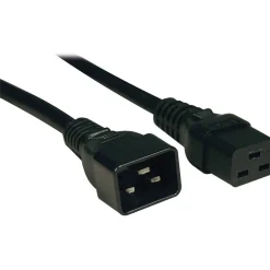 Power Cables<Tripp Lite P036-010 Heavy Duty 12 AWG Power Cord, 10' (L)