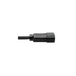 Power Cables<Tripp Lite P018 Power Interconnect Cord, 6' (L), Black