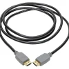 Hdmi Cables<Tripp Lite P568-006-2A 6' HDMI Audio/Video Cable, Black