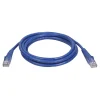 Ethernet Cables<Tripp Lite patch cable, 7 ft, blue