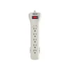 Surge Protectors & Power Strips<Tripp Lite Protect It! 7-Outlet Surge Protector, 7' Cord, Light Gray (TRPSUPER7)