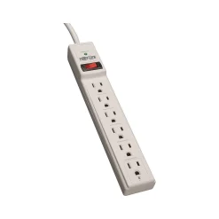 Surge Protectors & Power Strips<Tripp Lite Protect It! 6-Outlet Surge Protector, 6' Cord (TRPTLP606)