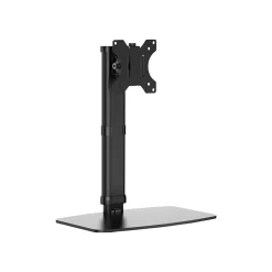 Tripp Lite Single-Display Monitor Stand - Height Adjustable, 17" to 27" Monitors Mount, Up, Black (DDV1727S)* Monitor Mounts & Stands