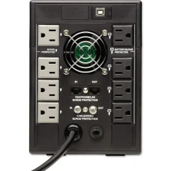 Battery Backup<Tripp Lite SmartPro 1300VA Battery, 8-Outlets, Black (SMART1300LCDT)